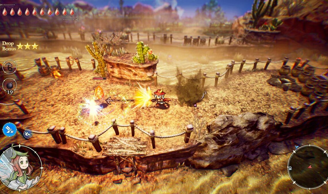 On connaît enfin plus de détails sur le très attendu RPG 2D de Square Enix