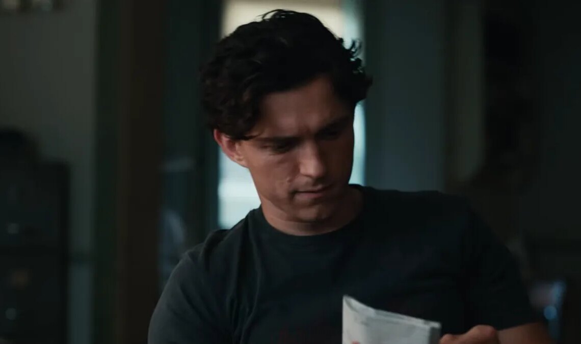 Que dit la lettre que Peter Parker tient dans la bande-annonce de Spider-Man : Brand New Day ?