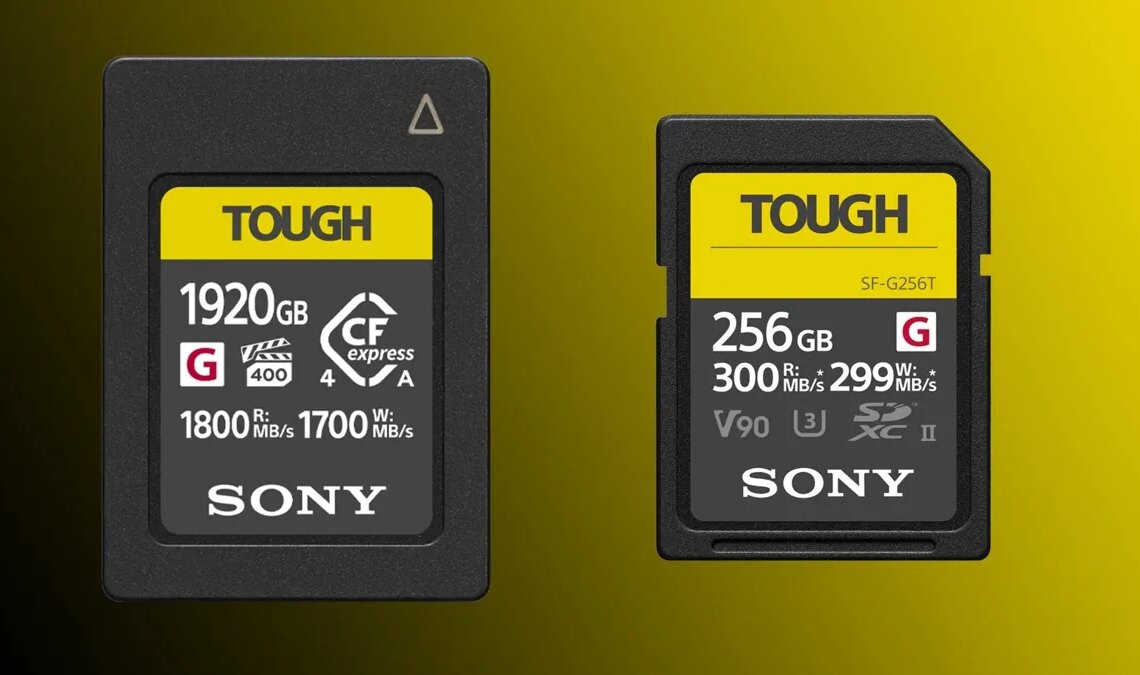 Sony arrête la production de cartes mémoire SD et CFExpress, et vous pouvez probablement deviner pourquoi