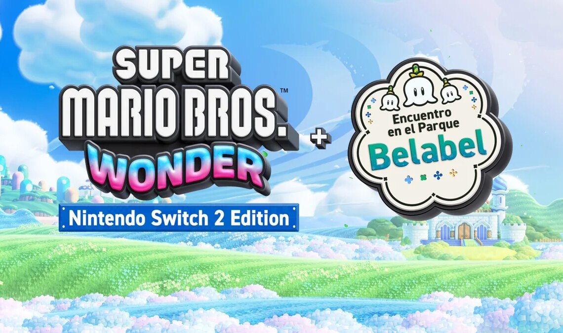 Super Mario Bros. Wonder + Rencontre au parc Belabel : le Royaume des Fleurs s'ouvre au multijoueur