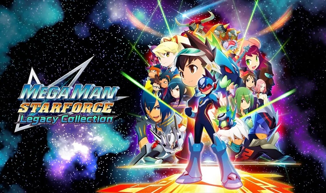 Analyse de Mega Man Star Force Legacy Collection - Capcom oublie encore les hispanophones