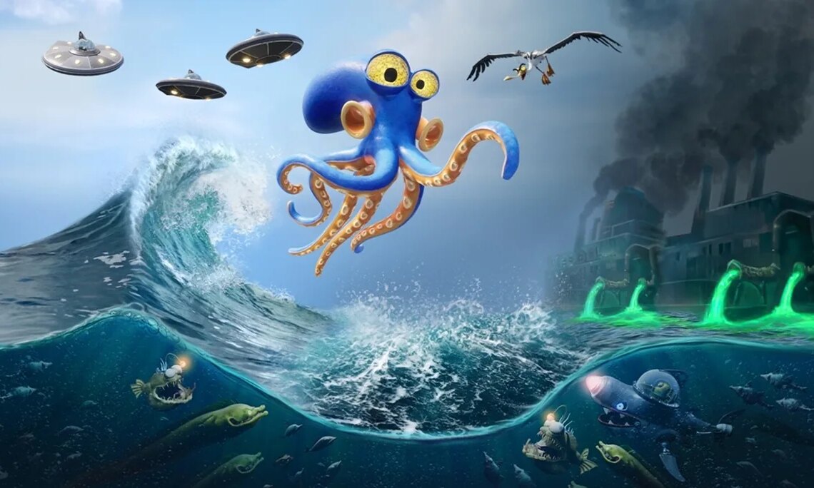 Analyse du paradoxe de Darwin ! - Une pieuvre tout-terrain et une mission de sauvetage