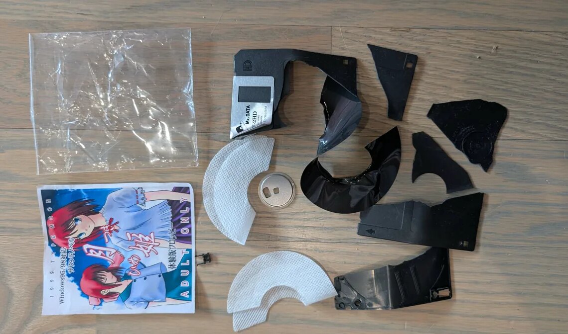 Tragédie dans le monde du jeu vidéo. Ce titre est pratiquement une relique et l'un des rares exemplaires qui subsistent a disparu