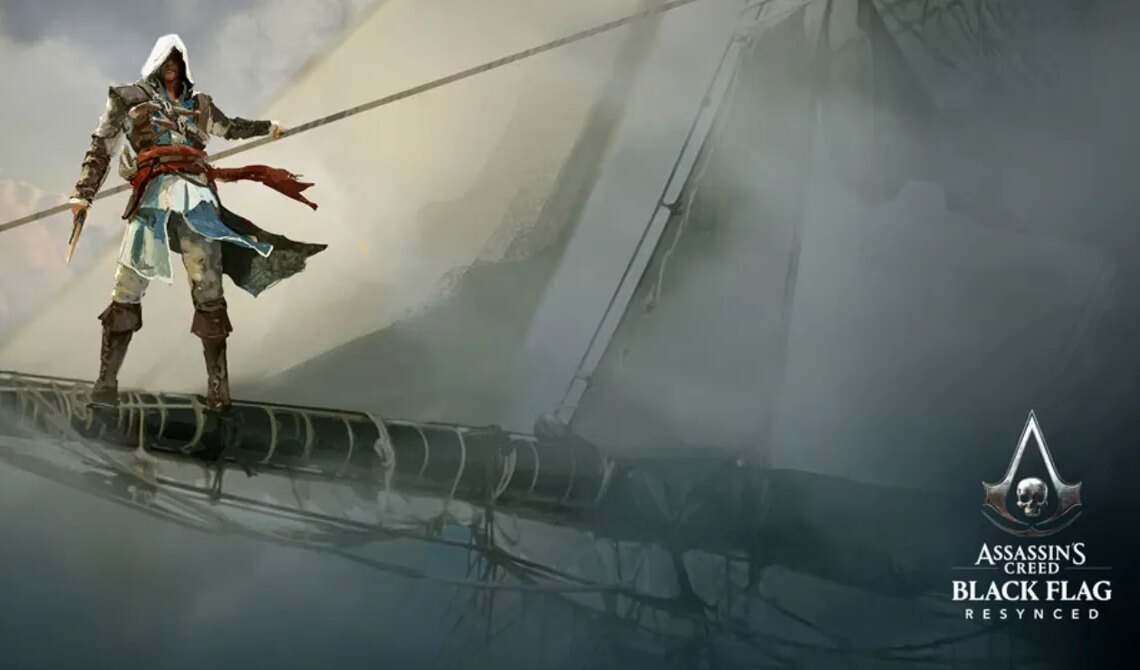 Ubisoft dévoile enfin Assassin's Creed: Black Flag Resynced, la nouvelle version dont nous savions tous qu'elle arriverait