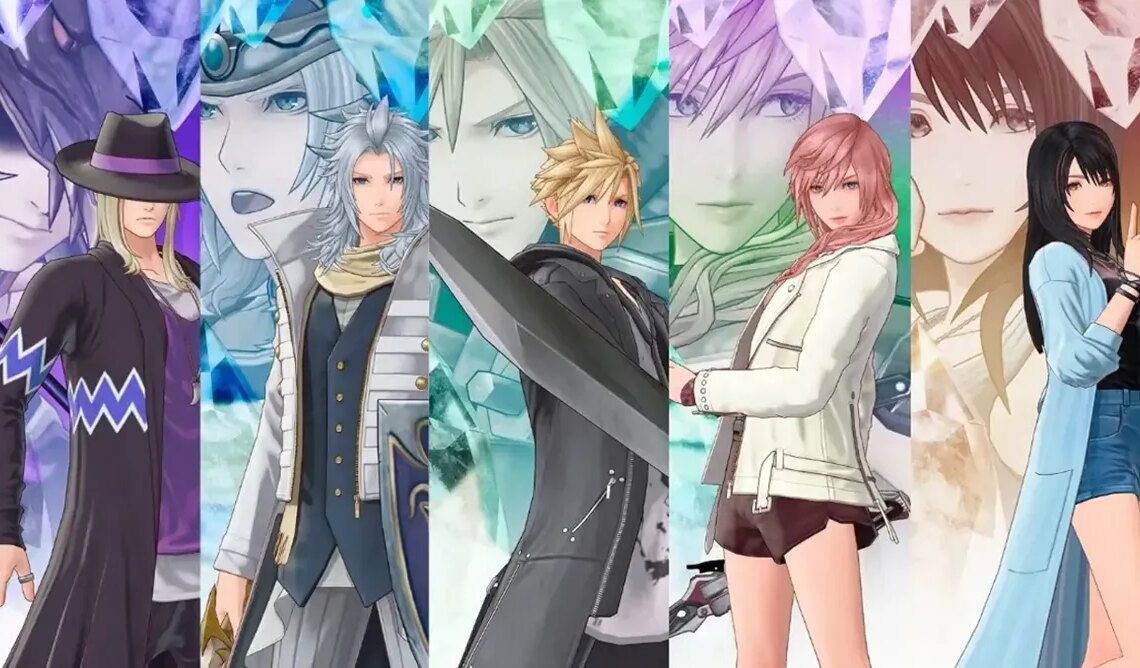 Un nouveau jeu Final Fantasy se faufile parmi les versions majeures de ce mois-ci