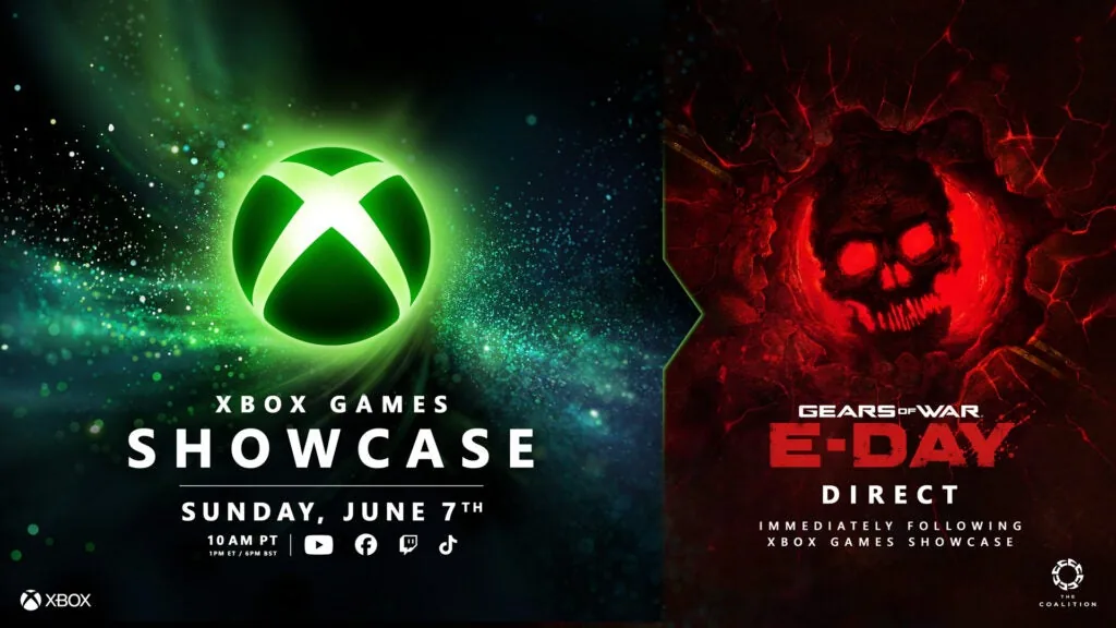 Xbox Games Showcase annoncé pour juin, avec un livestream spécial Gears of War: E-Day