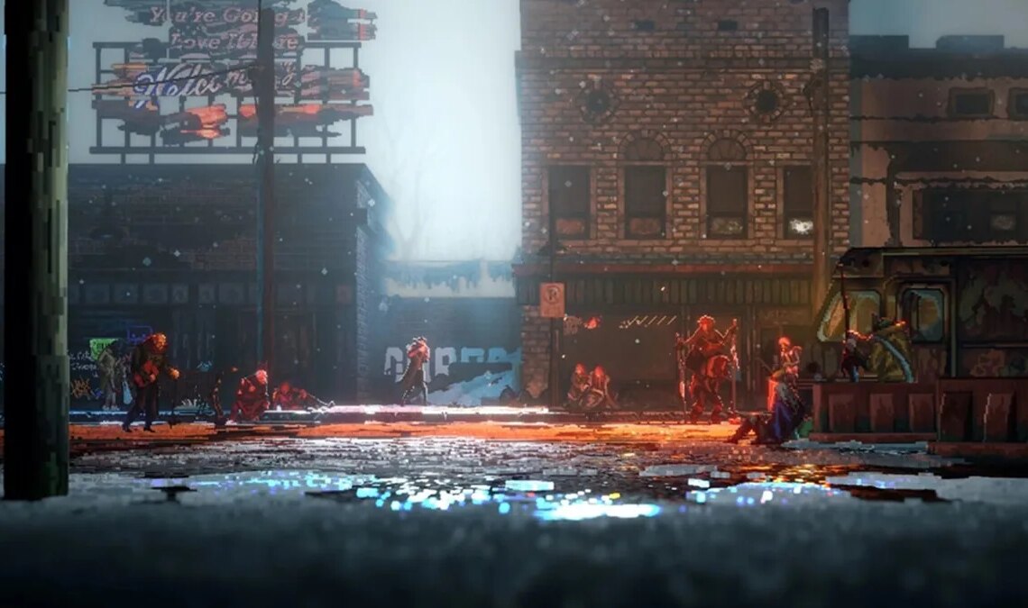 Aujourd’hui, l’un des jeux vidéo les plus impressionnants visuellement que j’ai jamais vu est sorti. Tant qu'il joue de la même manière qu'il en a l'air, il sera parmi les meilleurs cette année