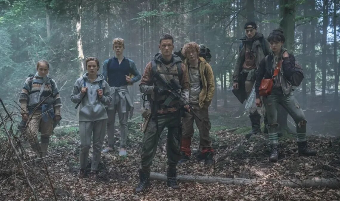 Bonne science-fiction post-apocalyptique. Cette série Netflix est très sous-estimée