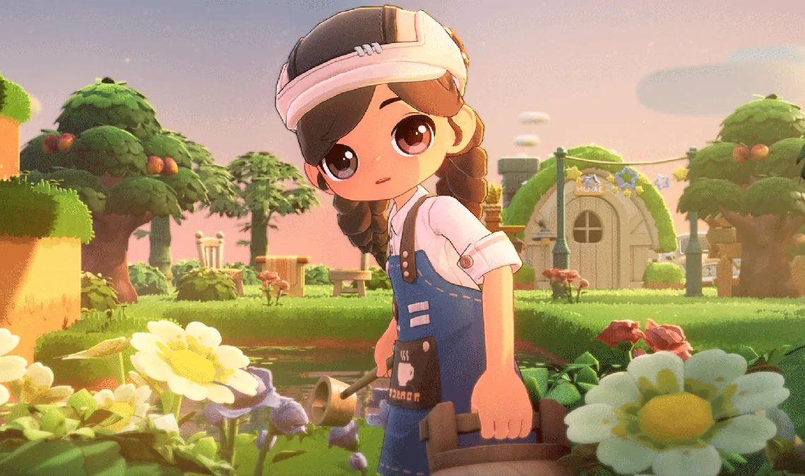 Cela peut ressembler à un autre simulateur de type Stardew Valley, mais il porte un grand nom derrière lui.