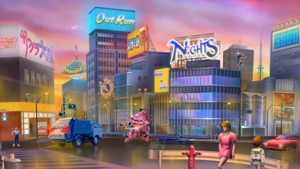 C'est Sega Universe, la nouvelle stratégie de l'entreprise née avec un objectif clair