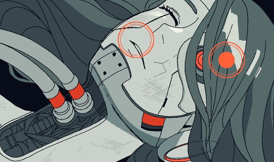 Cette sortie surprise de ce mois-ci confirme qu'en avril, tout tourne autour des androïdes