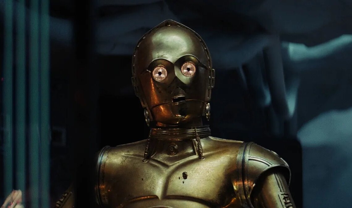 Cette tête lumineuse de C-3PO de The Empire Strikes Back a été vendue aux enchères pour un centime