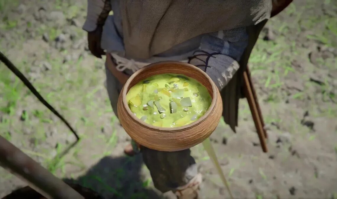 Crimson Desert aurait pu avoir des éléments de survie, même si, Dieu merci, ils ont abandonné cette idée