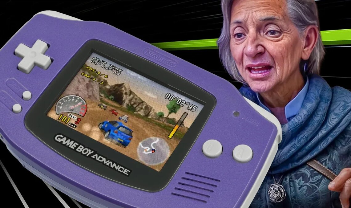 DLSS 5 n'a rien à envier à V-Rally 3 sur Game Boy Advance. Qui se souvient ?