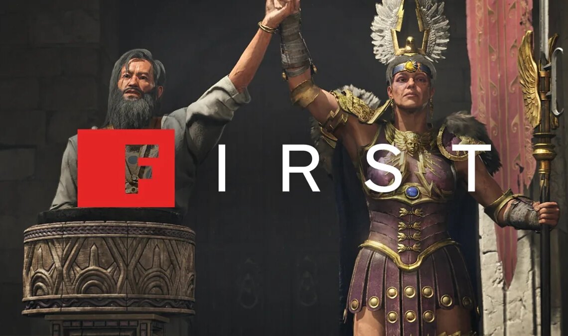 Diablo 4 : Scène exclusive du Seigneur de la haine – La reine et le saint | IGN d'abord