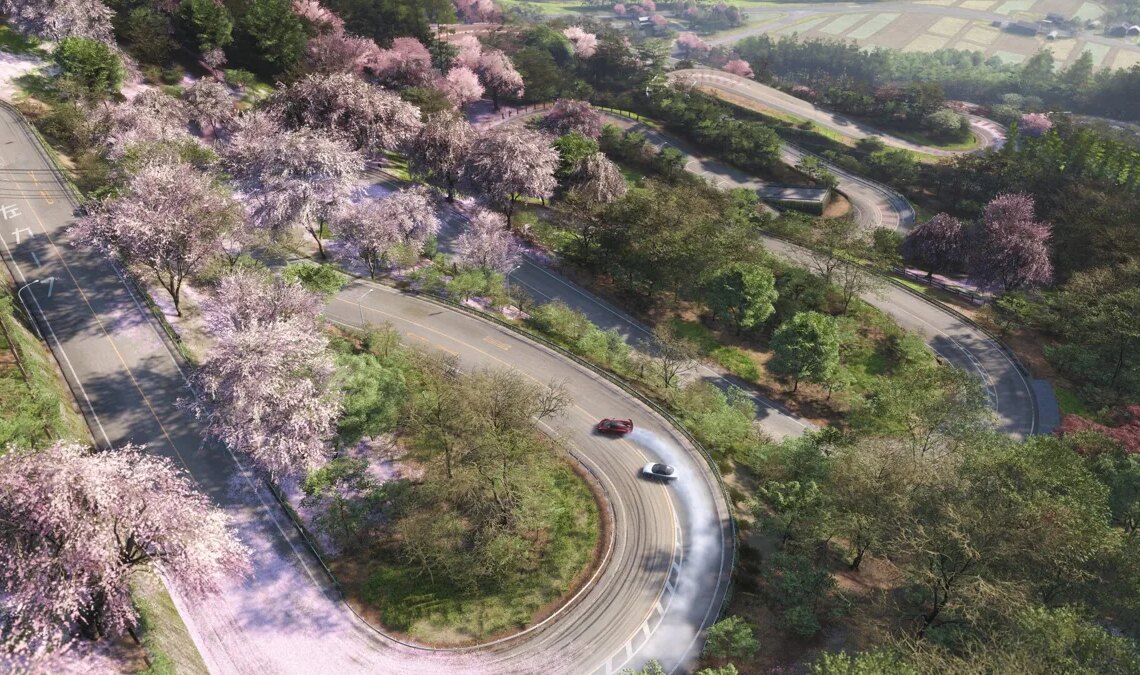 Forza Horizon 6 publie la première image complète de sa version du Japon, et la carte est aussi immense qu'on l'imaginait