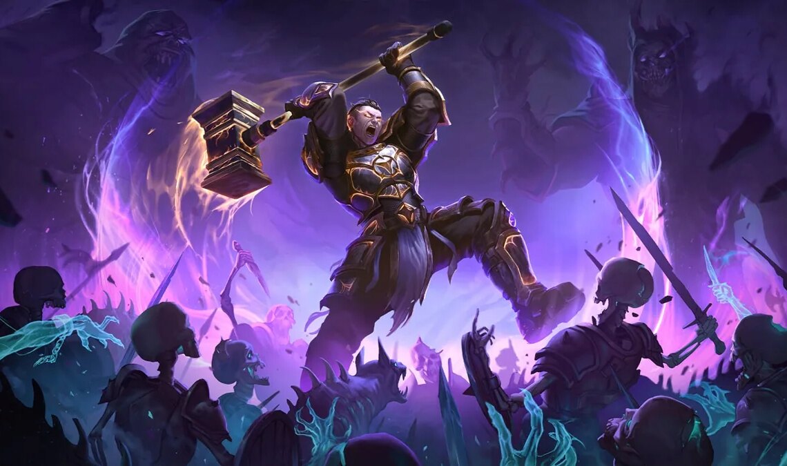 Il ressemble au fils de Vampire Survivors et de DOOM, et il vient d'être annoncé avec style