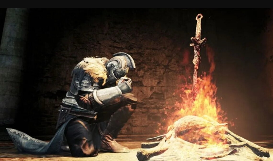 Ils ont découvert une zone inédite de Dark Souls 2 qui n'a jamais atteint le jeu final. Et je rends grâce, la vérité