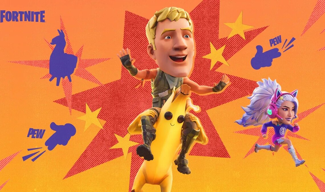 La première mise à jour de Fortnite depuis les licenciements regorge de choses folles qui arrivent pour une durée très limitée