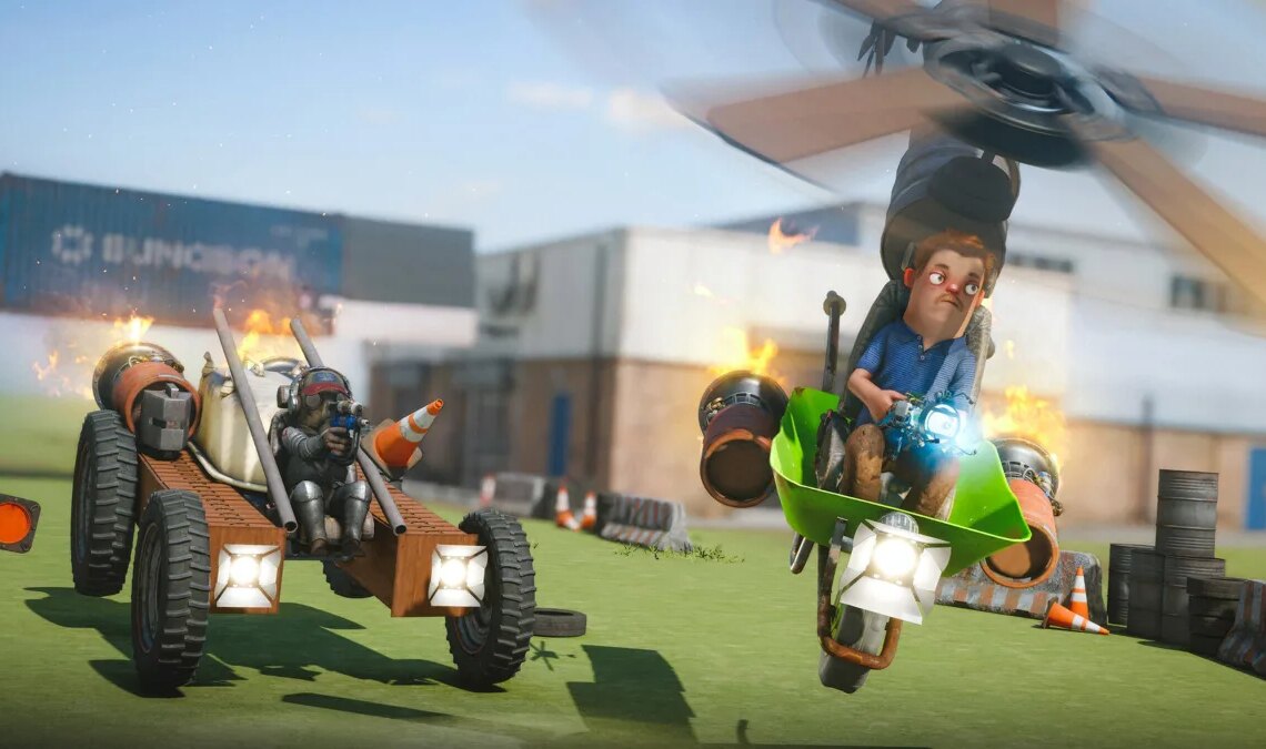 Le créateur du légendaire Garry's Mod se bat pour blanchir le nom de sa nouvelle création