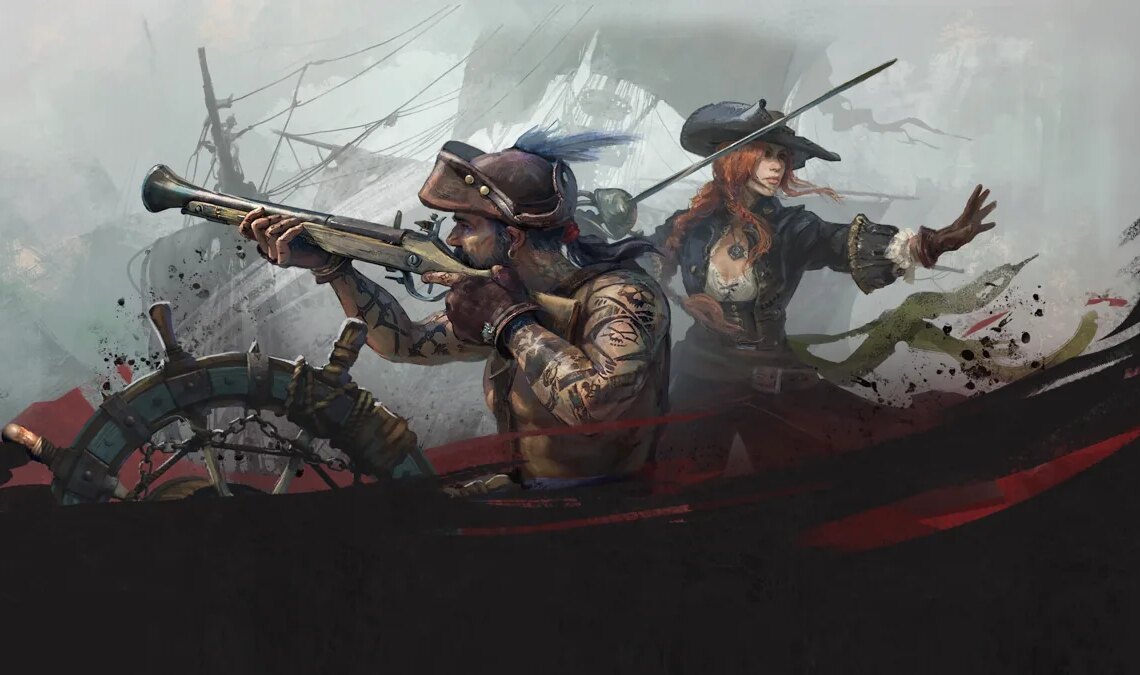 Le jeu de pirates dont tout le monde parle est lancé aujourd'hui et montre la voie