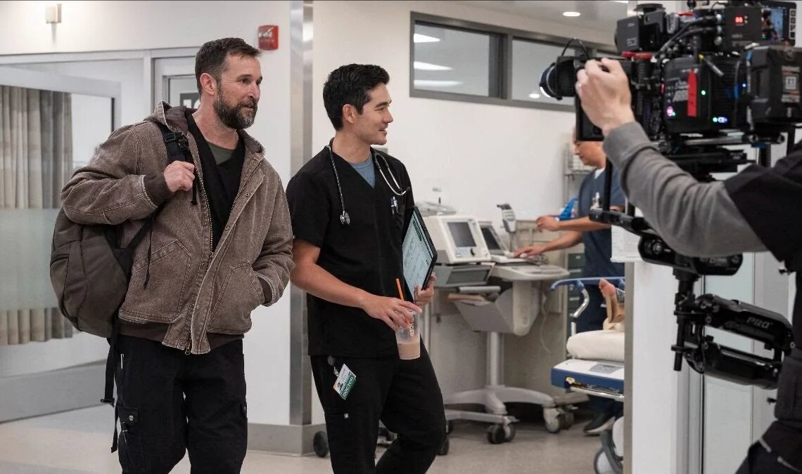 Le secret de The Pitt va au-delà des histoires