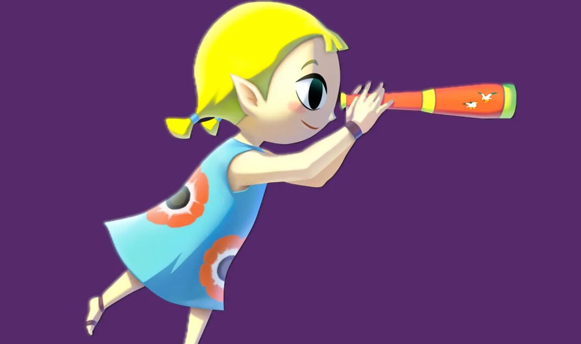 Les fans de The Legend of Zelda tentent de deviner qui est ce personnage secret du film