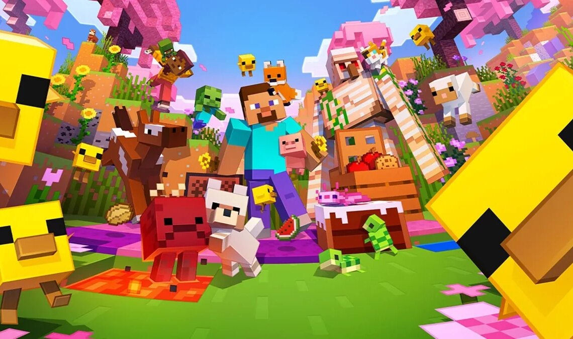 Les fans semblent avoir découvert le nouveau monstre Minecraft, même si personne ne sait exactement de quoi il s'agit