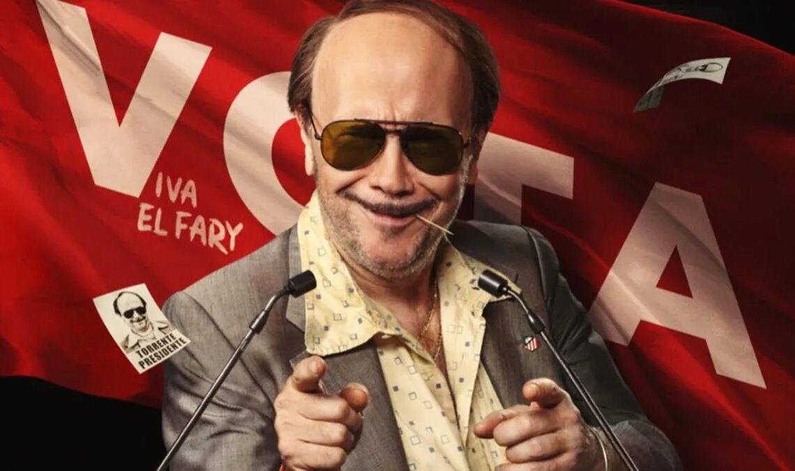 Netflix ouvre la voie à Torrente Presidente et révèle quand nous pourrons le voir en streaming