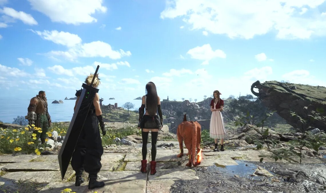 Nous avons joué à Final Fantasy VII : Rebirth sur Switch 2, et cela promet d'être un port plus que digne