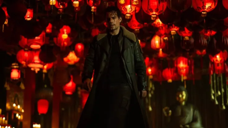 On a vu Henry Cavill se gifler dans Les Immortels et c'est mieux que ce à quoi on s'attendait