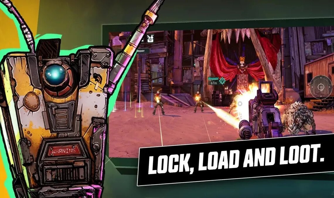 Personne ne l'a vu venir, mais un nouveau jeu Borderlands vient d'apparaître par surprise