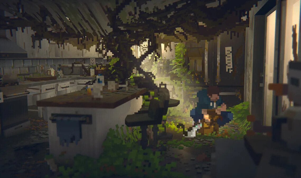 Qui a besoin d’Ellie quand on a un chaton. Ce ne sera pas The Last of Us, mais ce jeu m'a rendu accro depuis la première bande-annonce