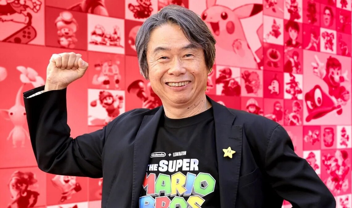 Shigeru Miyamoto sera plus âgé mais il a toujours une mission qui le motive chez Nintendo