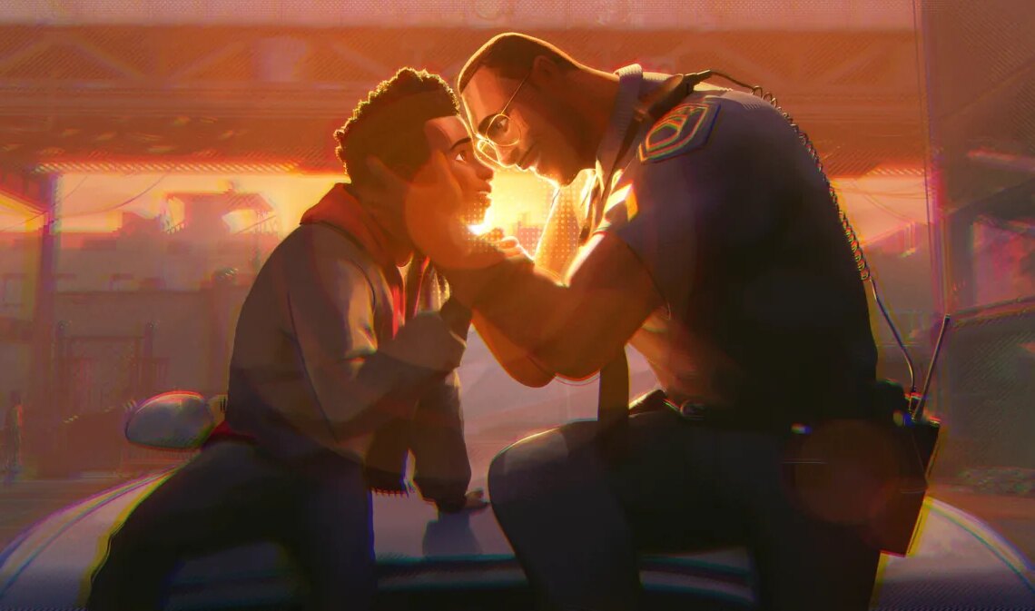 Sony Pictures publie de nouvelles images de Spider-Man : Beyond the Spider-Verse