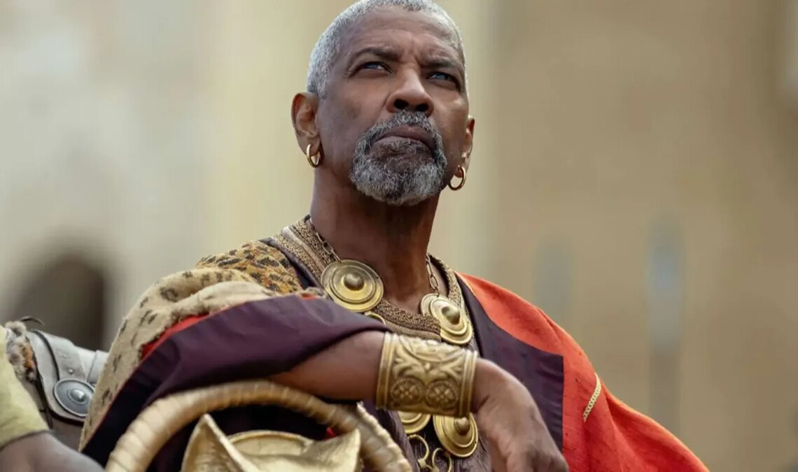 Un film Marvel a fait pleurer Denzel Washington, mais pas pour la raison à laquelle vous pensez