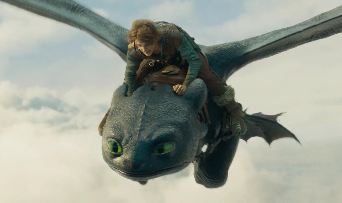 Un membre de l'équipe Comment dresser votre dragon 2 a été grièvement blessé