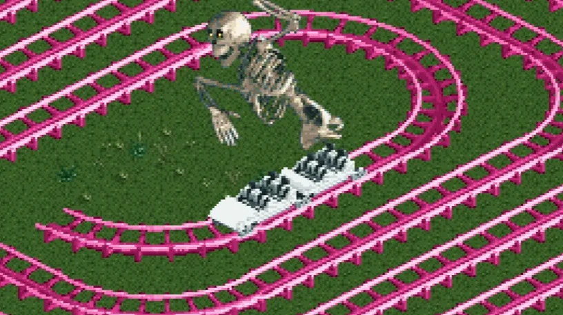 Un prodige de RollerCoaster Tycoon 2 a construit les montagnes russes les plus longues du monde, et elles sont plus impressionnantes qu'il n'y paraît