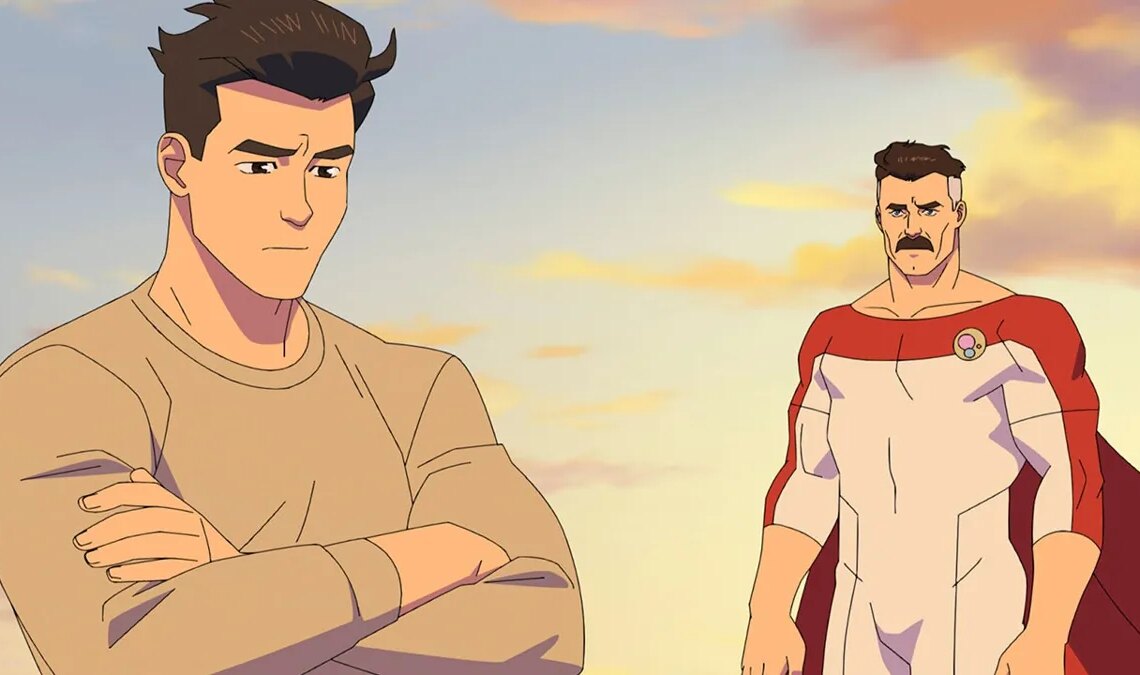 Une erreur dans l'animation d'Invincible a indigné et ri dans la même mesure les fans