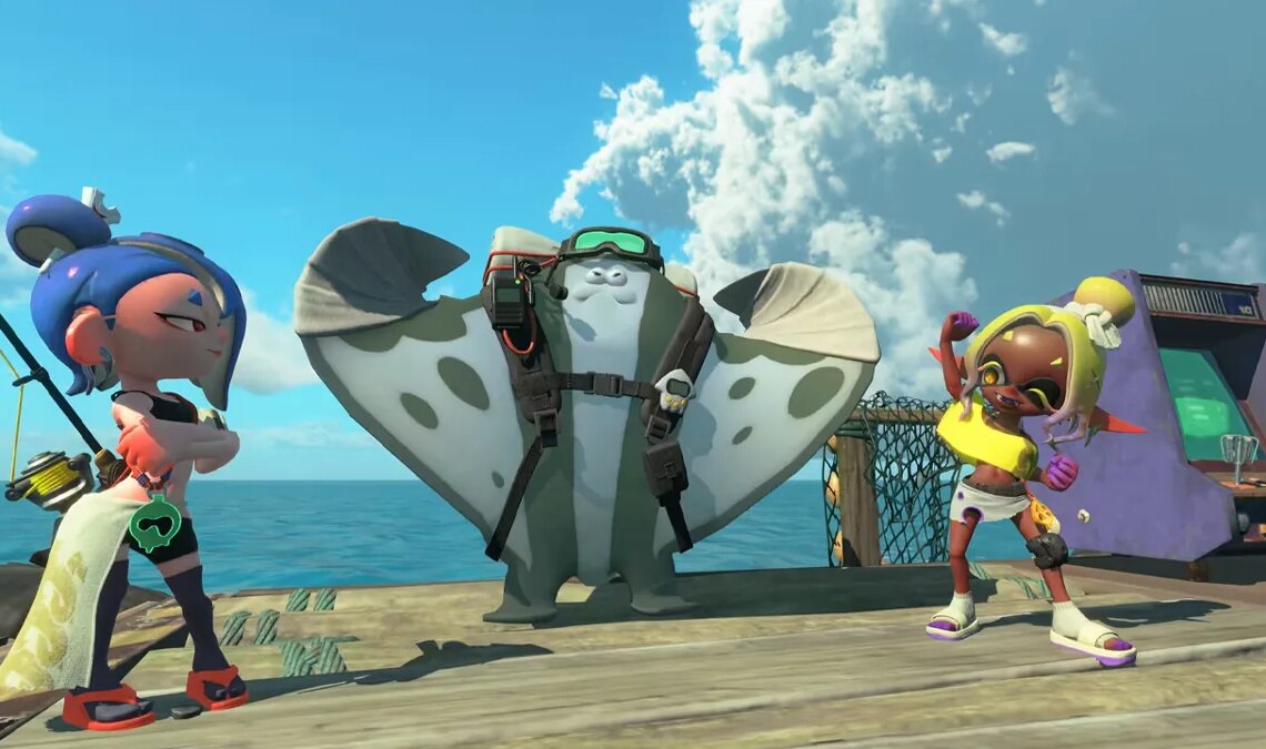 Voici le nouvel amiibo Splatoon inspiré de Raiders, le nouveau jeu de la saga