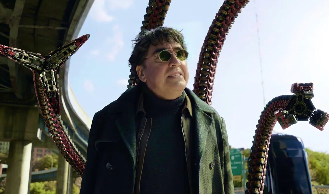 Vous le connaissez sous le nom de Dr Octopus, mais il semble qu'il ait perdu son permis. Alfred Molina reste seul en poulpe dans le nouveau Netflix