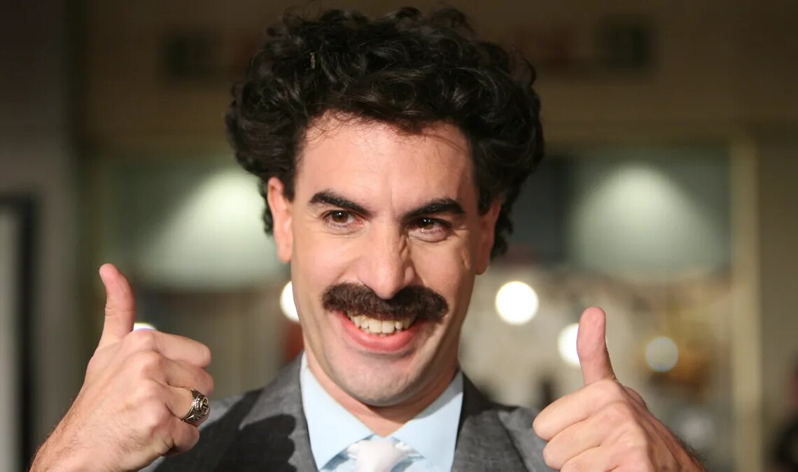 Attendez une minute si vous attendez le retour de Borat, même si ce n'est pas que de mauvaises nouvelles : l'acteur pense qu'il a un avenir chez Marvel