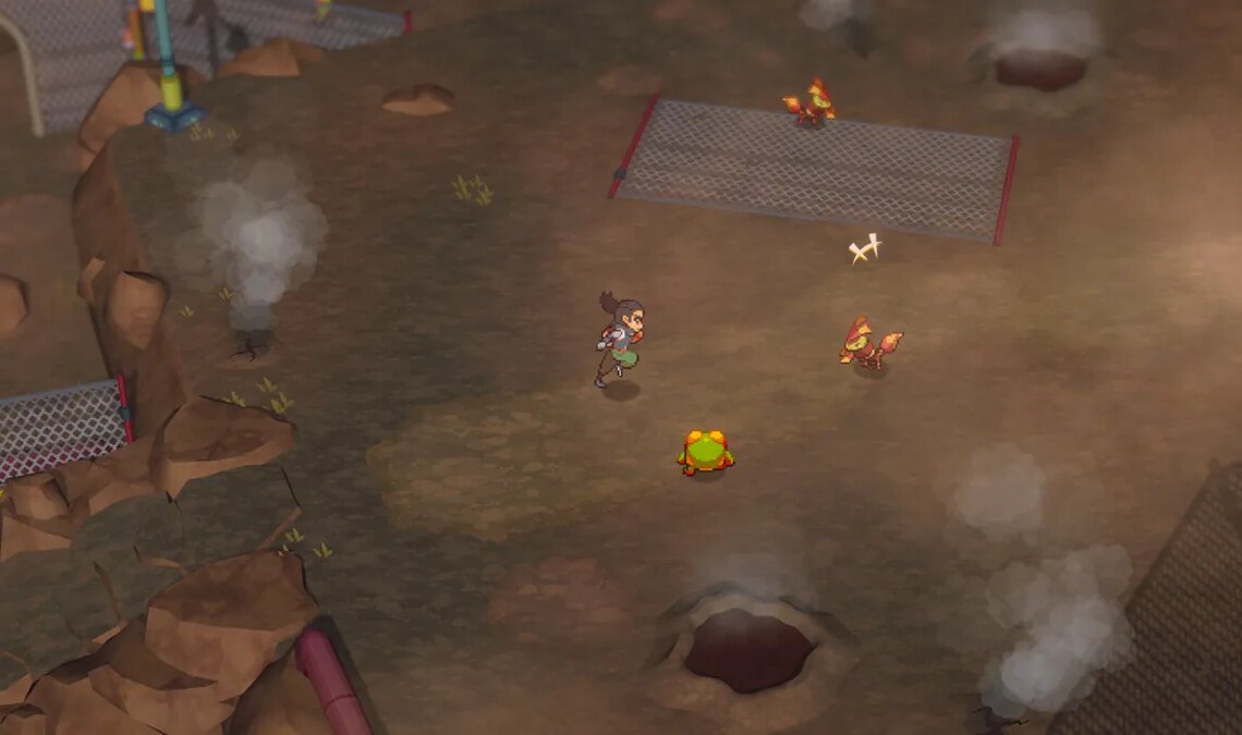 Aussi similaire qu'il soit à Pokémon, je suis surpris que ce jeu se retrouve sur Switch. Les fans sont divisés