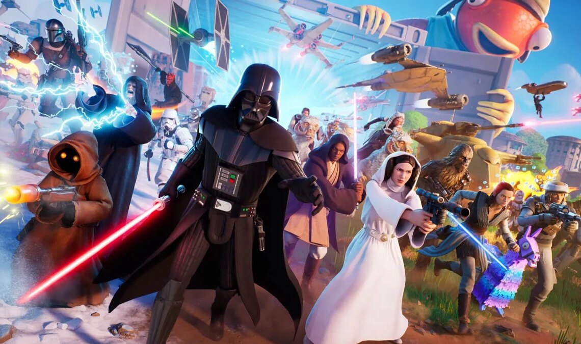 Disney a les jeux vidéo en ligne de mire et, en grande partie, c'est grâce à Fortnite