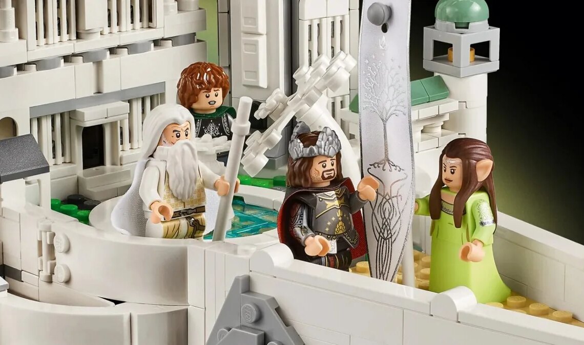 En tant que fan du Seigneur des Anneaux et de LEGO, je suis au septième ciel. La seule chose qui souffre c'est mon portefeuille