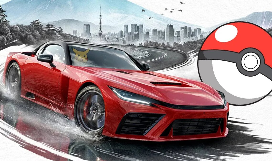Forza Horizon 6 comprend un œuf de Pâques Pokémon amusant