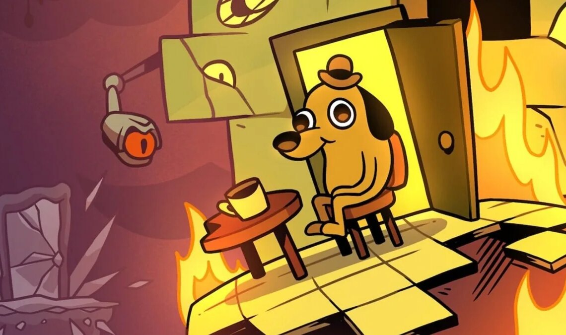 Imaginez ma surprise lorsque j'ai réalisé que ce jeu inspiré des mèmes s'avère être un metroidvania assez compétent.