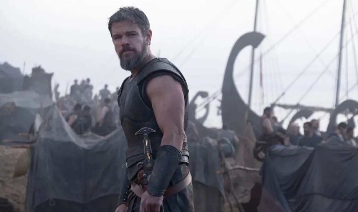 Je l'ai vu trois fois, je ne peux pas m'arrêter. La nouvelle bande-annonce de The Odyssey est incroyable