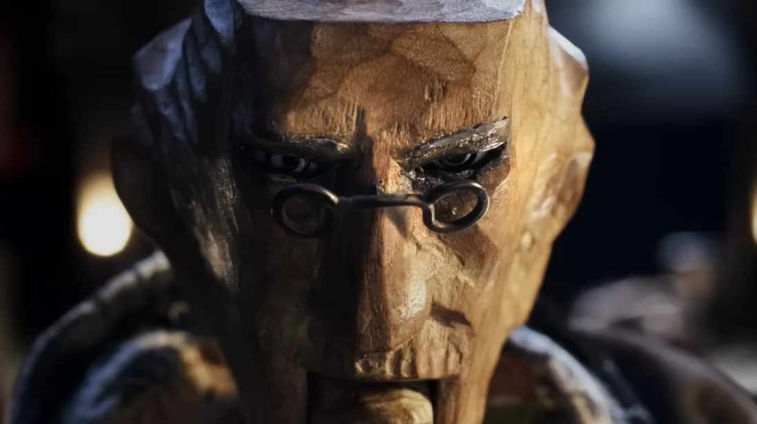 Keanu Reeves joue dans ce nouveau film d'animation japonais, et je n'ai pas vu un stop motion aussi intéressant depuis un moment