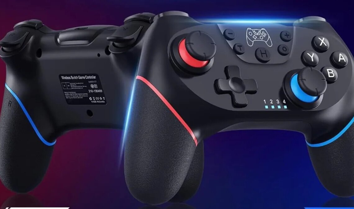 La meilleure manette Nintendo Switch économique coûte moins de 20 euros et surprend par sa qualité